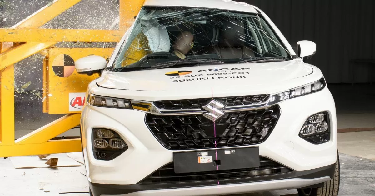 Suzuki Fronx recalled after seatbelt failure sparks ‘urgent investigation’
