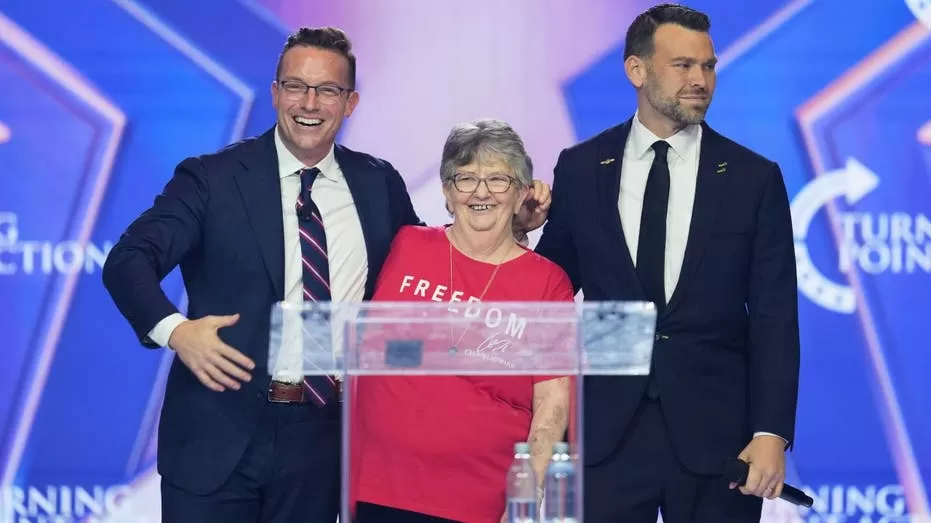 AmericaFest honors Target employee Jeanie Beeman after viral video shows calm
