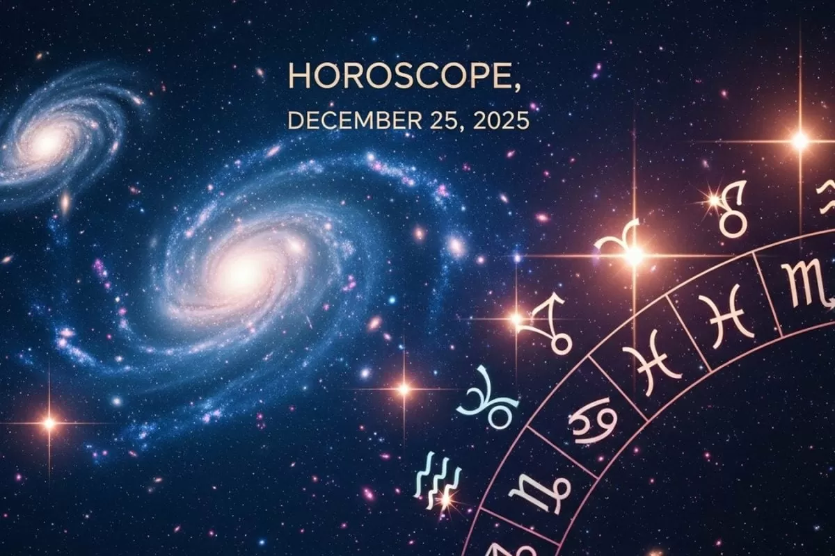 Horoscope Today, December 25, 2025: Aries, Gemini, Leo And More, Your Day Ahead