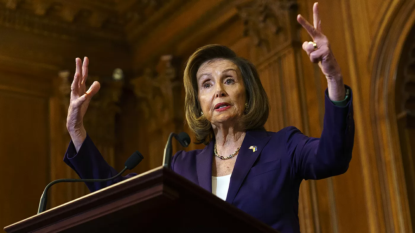 Pelosi predicts Democrats will win back House in 2026