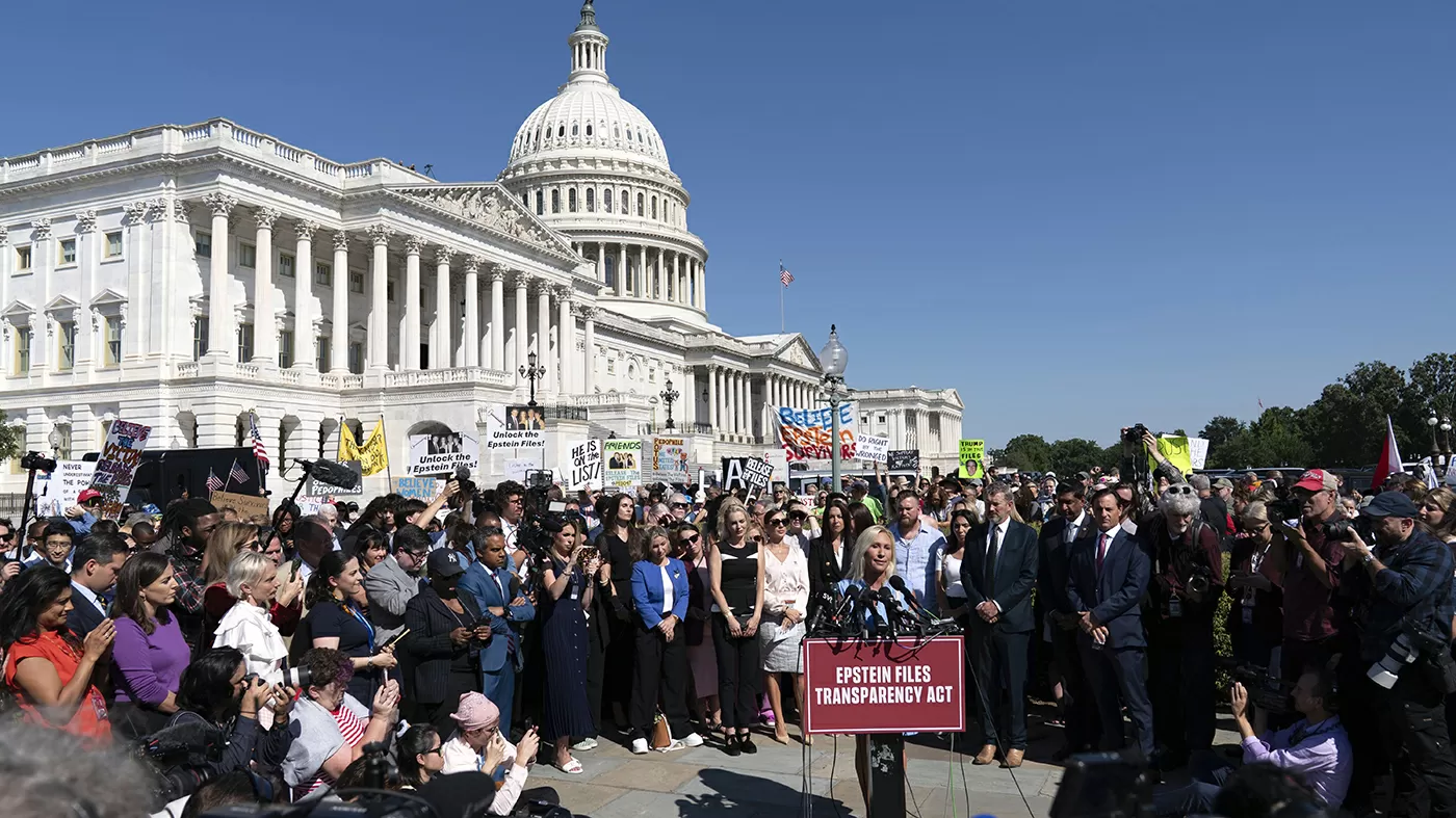 Epstein survivors urge Congress to hold Justice Department accountable