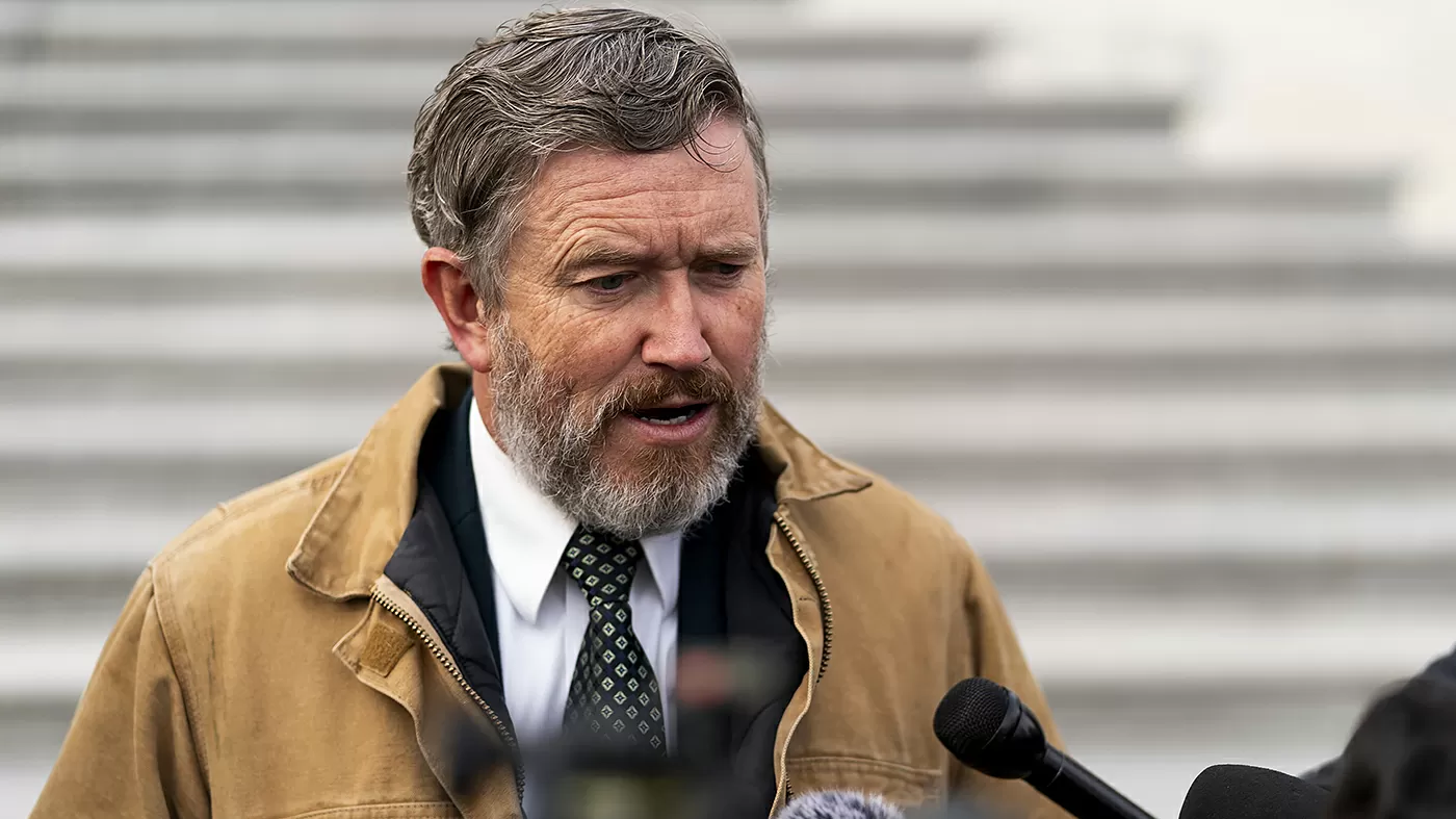 Massie: Epstein files' release will show whether Bondi, Patel were lying