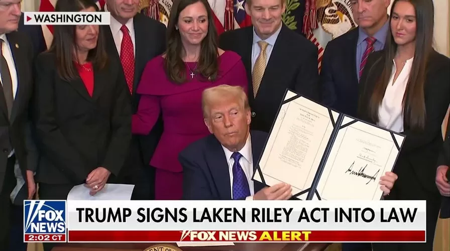 EXCLUSIVE: 17,500 illegal immigrants arrested under Laken Riley Act in Trump's