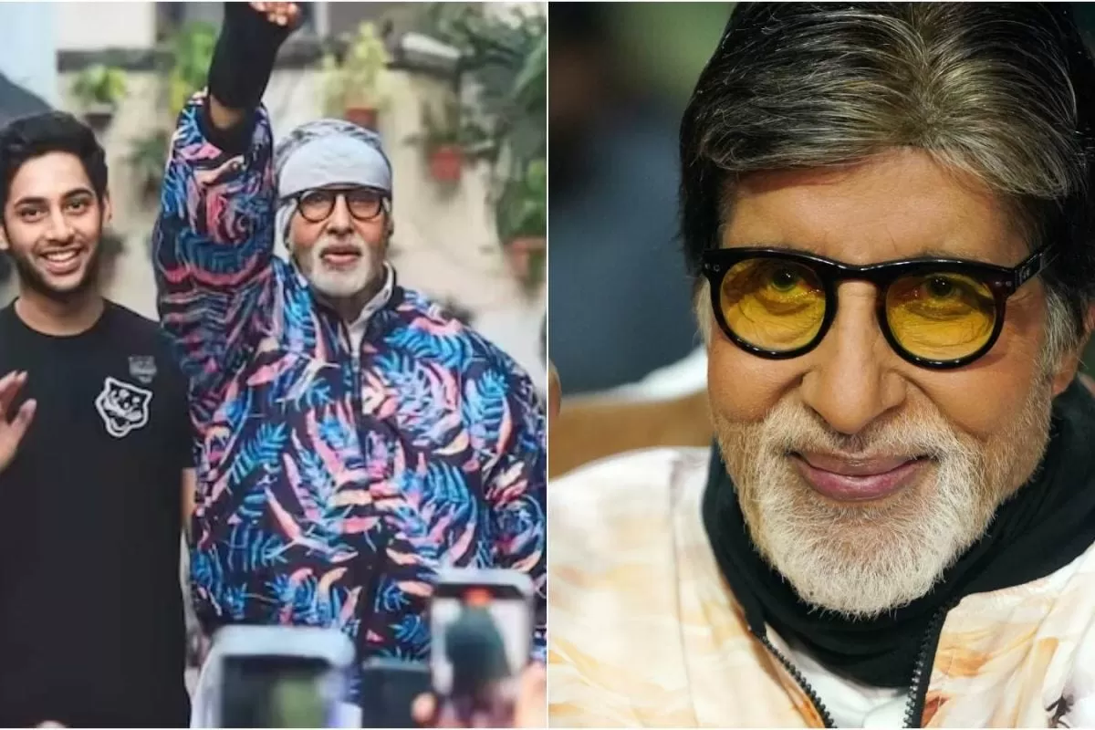 Amitabh Bachchan Reviews Grandson Agastya Nanda’s Film Ikkis: ‘Eyes Filled With Tears Of Joy And Pride’
