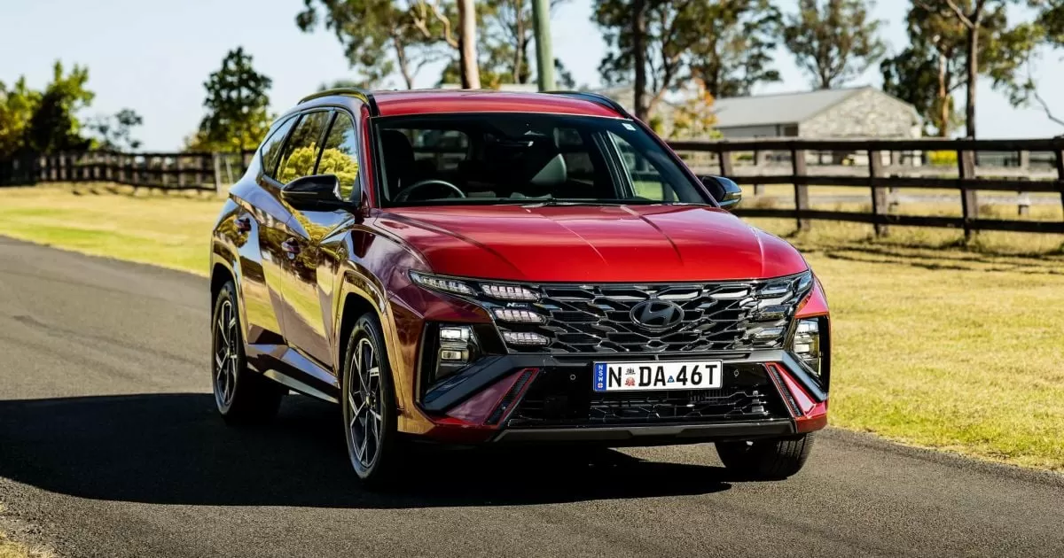 2026 Hyundai Tucson Hybrid review