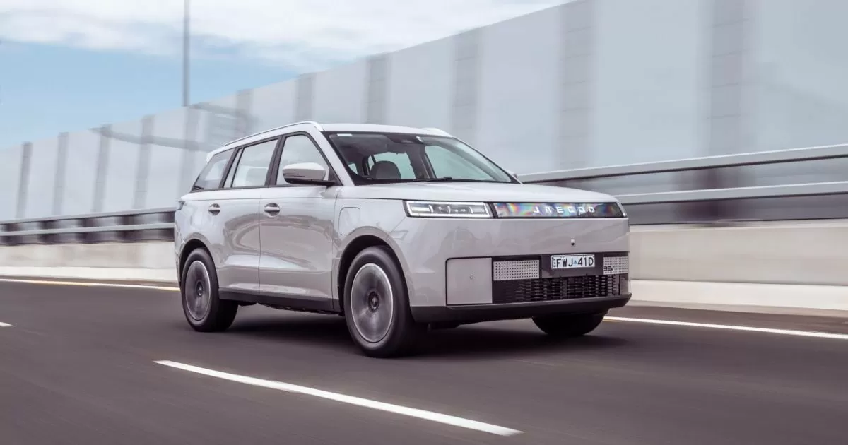 2026 Jaecoo J5 EV price and specs: Small SUV undercuts rivals by thousands