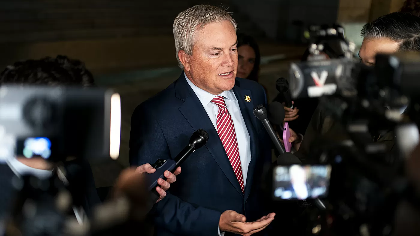 Comer alleges outgoing DC police chief manipulated crime statistics