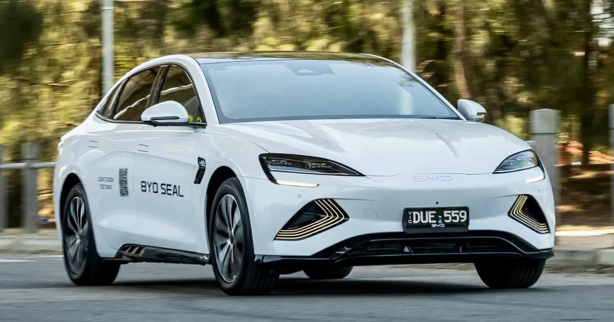2026 BYD Seal review
