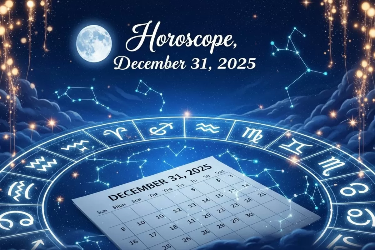 Horoscope Today, December 31, 2025: Aries To Pisces, What’s In Store At Year-End