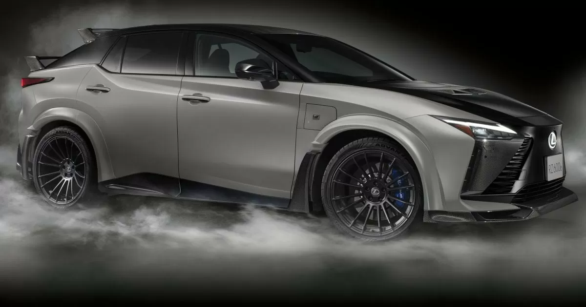 Lexus RZ600e: New flagship boasts more power, plenty of wings