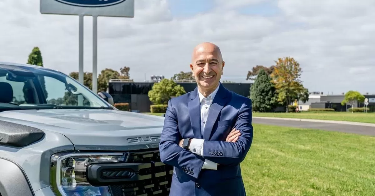 Ford Australia announces new boss