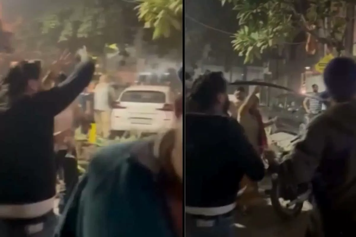 Sikh Man Injured After Scuffle Between Two Families Turns Violent Over Hookah In Delhi's Kirti Nagar