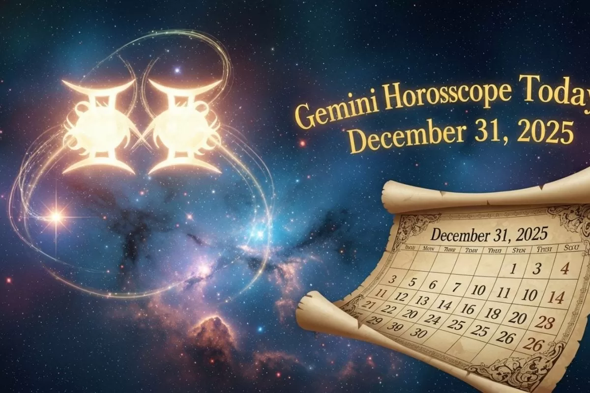 Gemini Horoscope Today, December 31, 2025