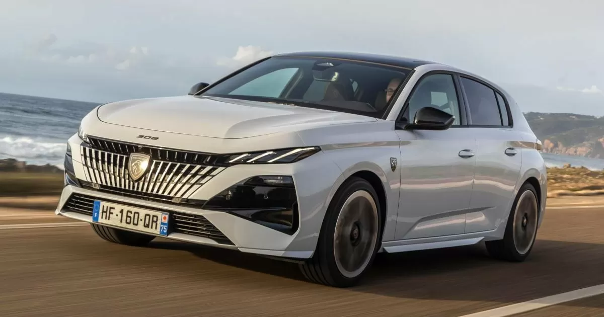 2026 Peugeot 308 Hybrid review: Quick drive