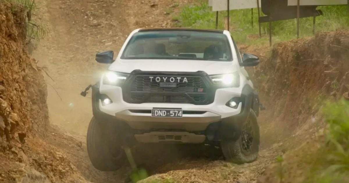 Video: Off-road battle for Beer O’Clock Hill has automakers scrambling