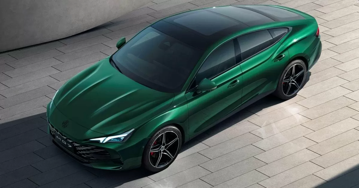 2026 MG 7 price and specs