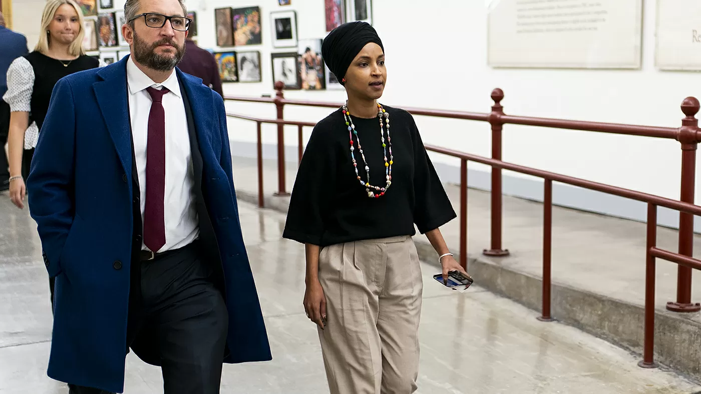 Omar says negative news prompts Trump's attacks: 'Cue the bigotry'
