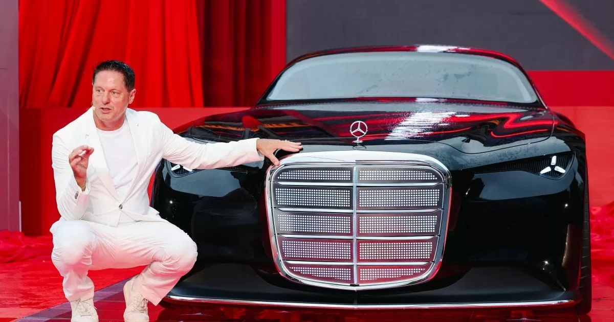 Mercedes-Benz design chief Gorden Wagener quits