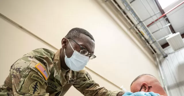 Exclusive–General to Be Forced Out of Air Force Over Stance on Biden Admin's COVID Policies
