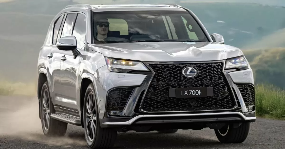 Lexus LX700h confirmed for Australia, pricing revealed