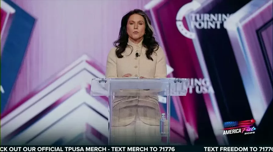 DNI Gabbard warns 'Islamist ideology' threatens Western freedom at AmFest