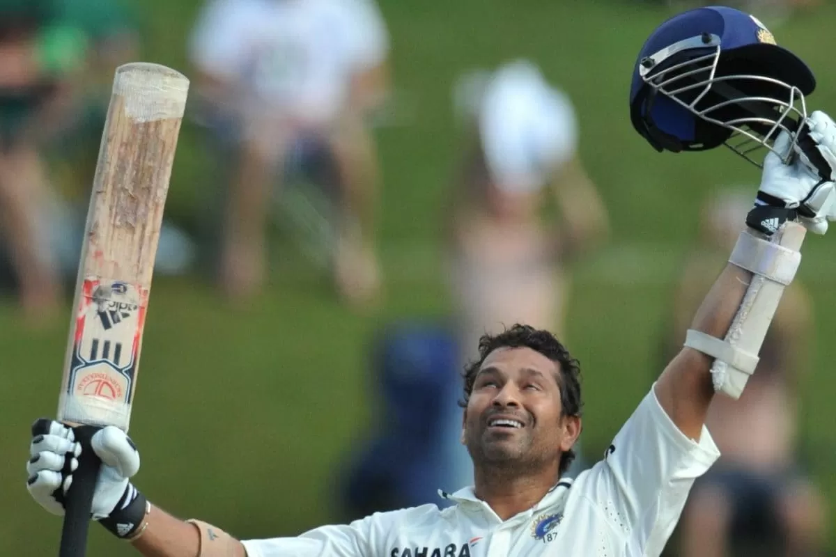 On This Day In 2010: Sachin Tendulkar Hits 50th Test Century