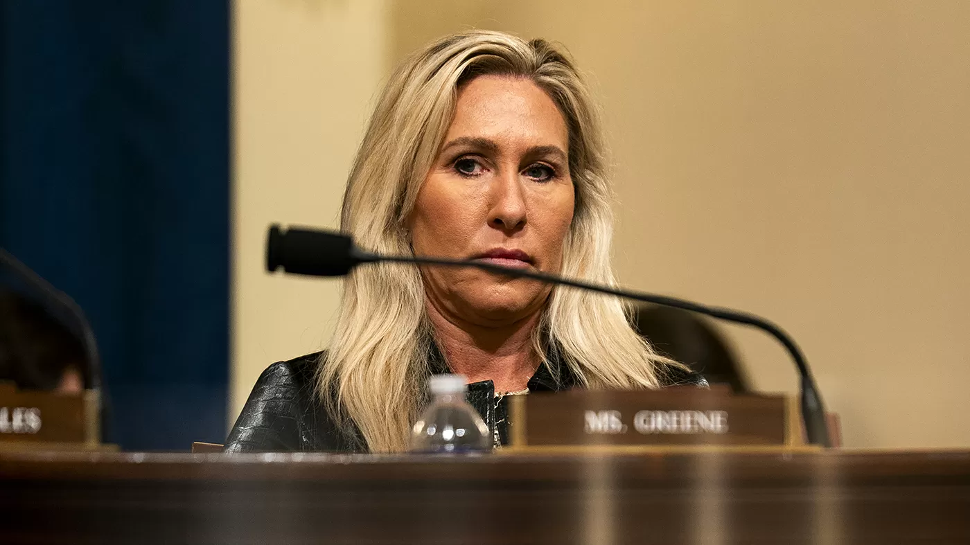 Greene says ‘dam is breaking’ on Trump’s influence on GOP
