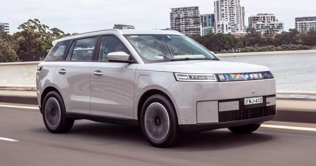 2026 Jaecoo J5 EV review
