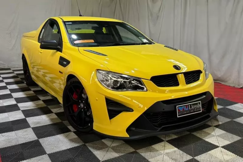 Holden sales record as HSV sells for $1.2 million