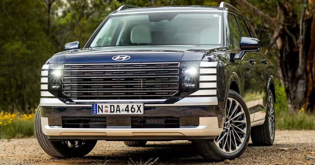 2026 Hyundai Palisade Calligraphy Hybrid AWD review