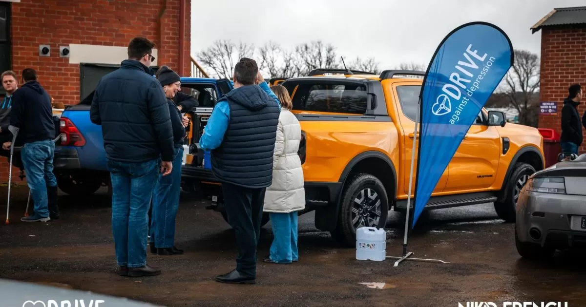 Drive Against Depression announces partnership with Ford Australia