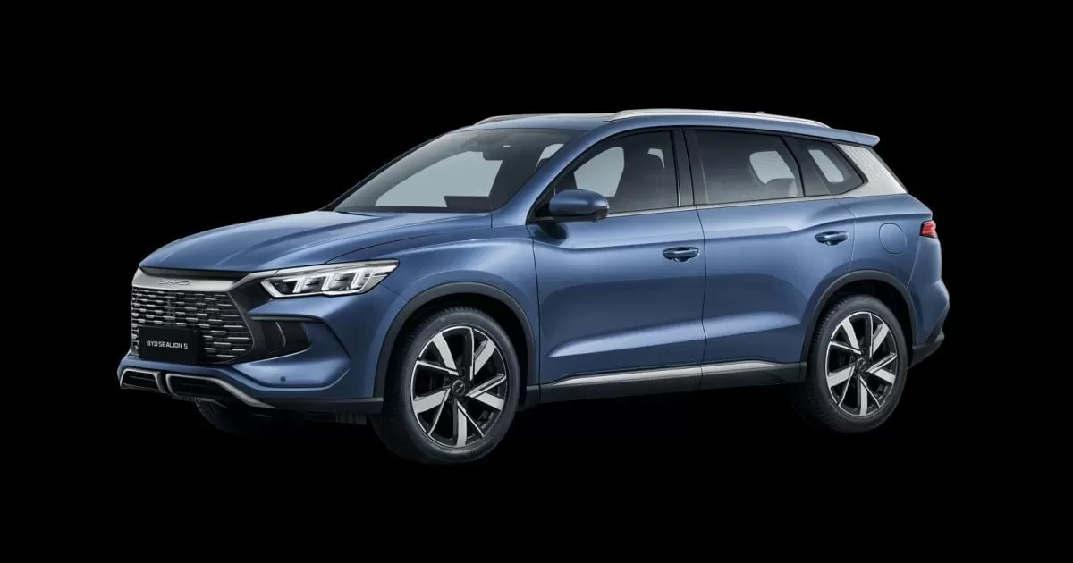 2026 BYD Sealion 5 price and specs
