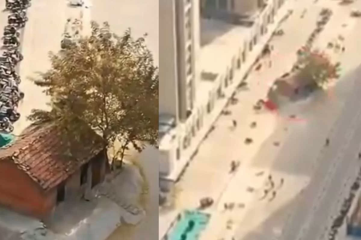 What Happens When People In China Refuse To Sell Their Home For Redevelopment? The Answer Will Shock You