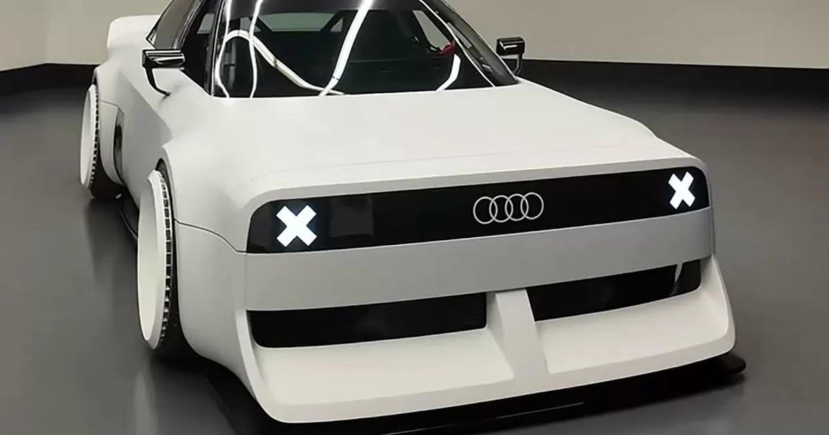 Audi GT50 concept celebrates 50 years of five-cylinder engines