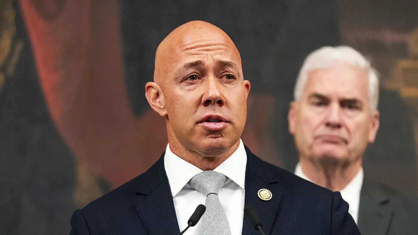 Mast introduces bill allowing Congress to block AI chip exports to adversaries