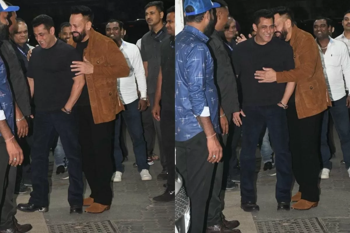 Salman Khan Playfully Teases Shera In Front Of Paps, Asks Them To Click His Bodyguard | Watch