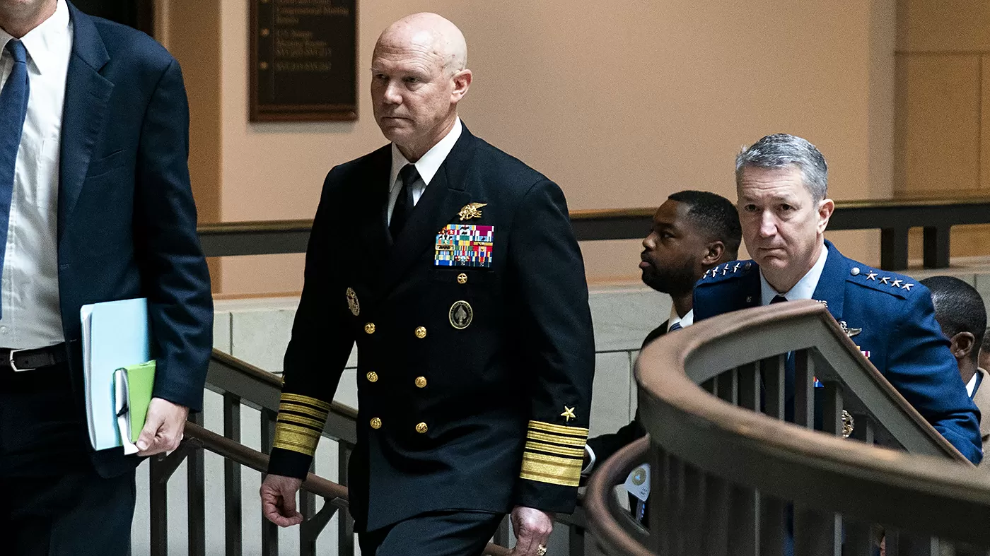 Adm. Bradley open to broader release of Sept. 2 boat strikes video
