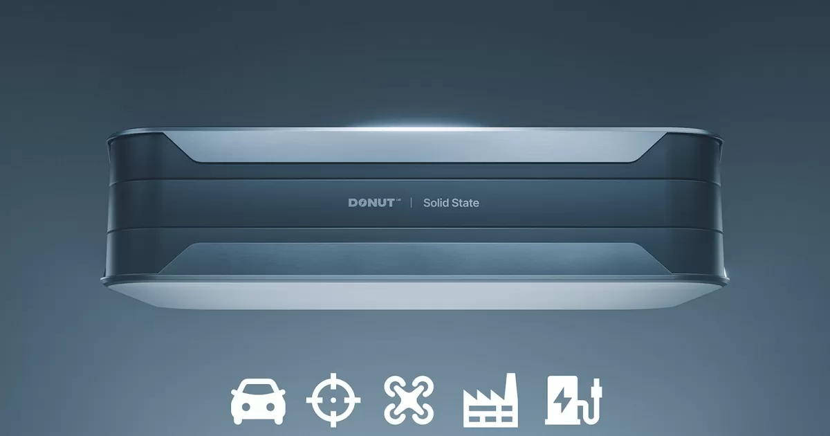 World-first solid-state EV battery to offer 600km of range from a 10-minute charge