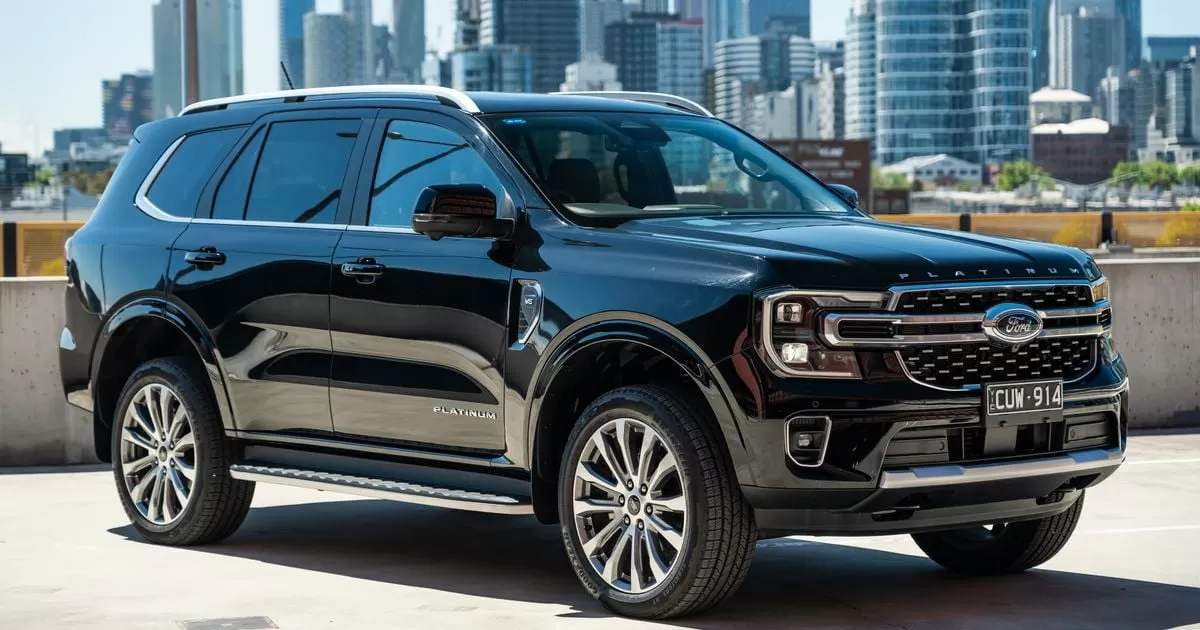 2026 Ford Everest review
