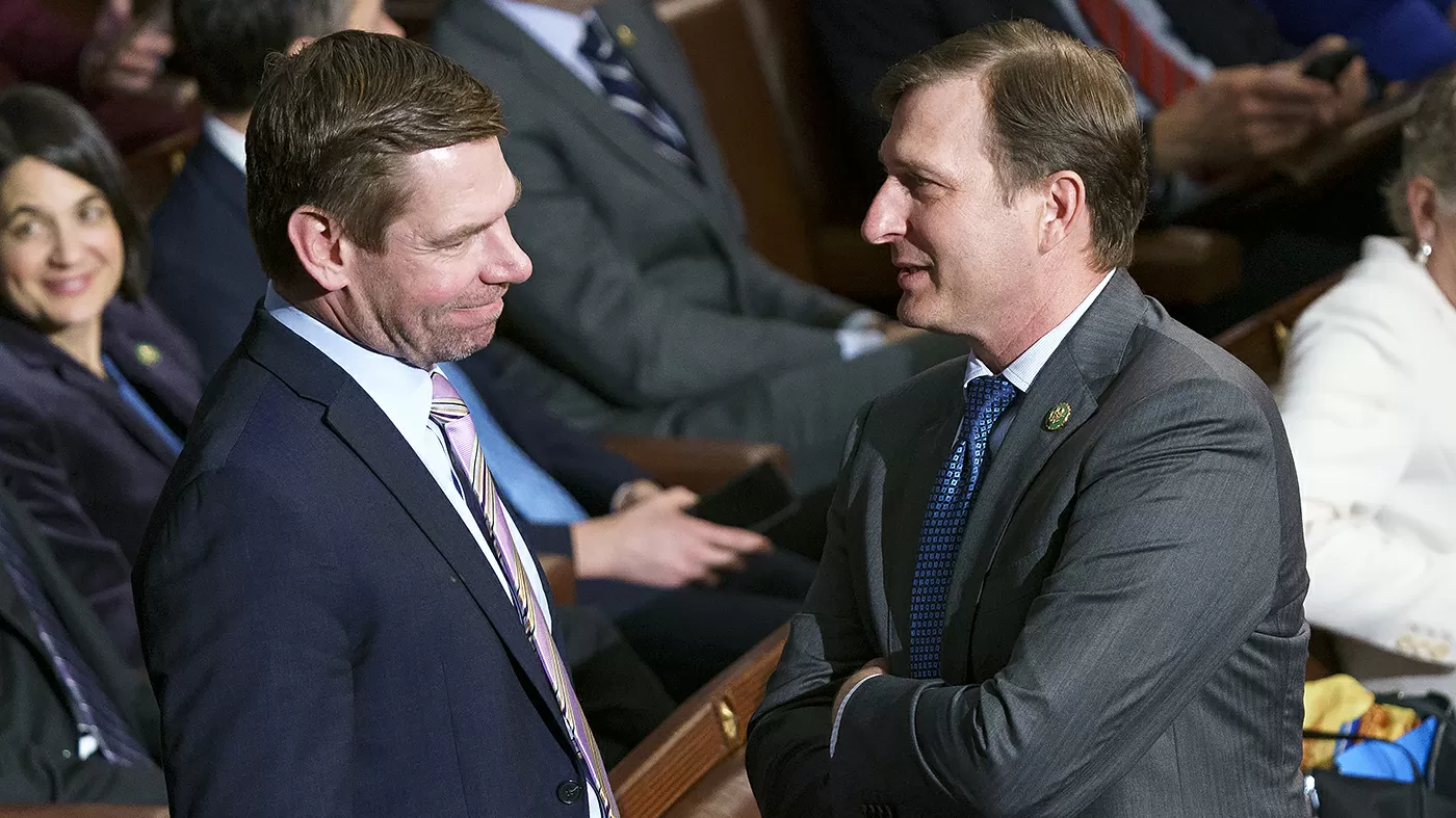 Swalwell, Goldman to offer bill stripping ICE agents of qualified immunity