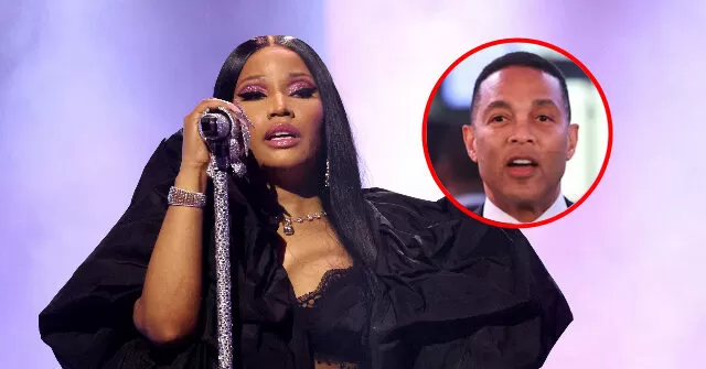 Nicki Minaj Slams 'Disgusting' Don Lemon After He Joined Anti-ICE Invasion of Minnesota Church: 'I WANT THAT THUG IN JAIL!'