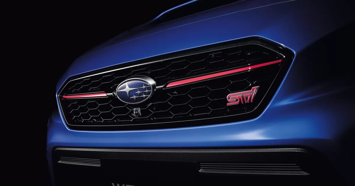 Subaru WRX STI teased ahead of January 9 reveal