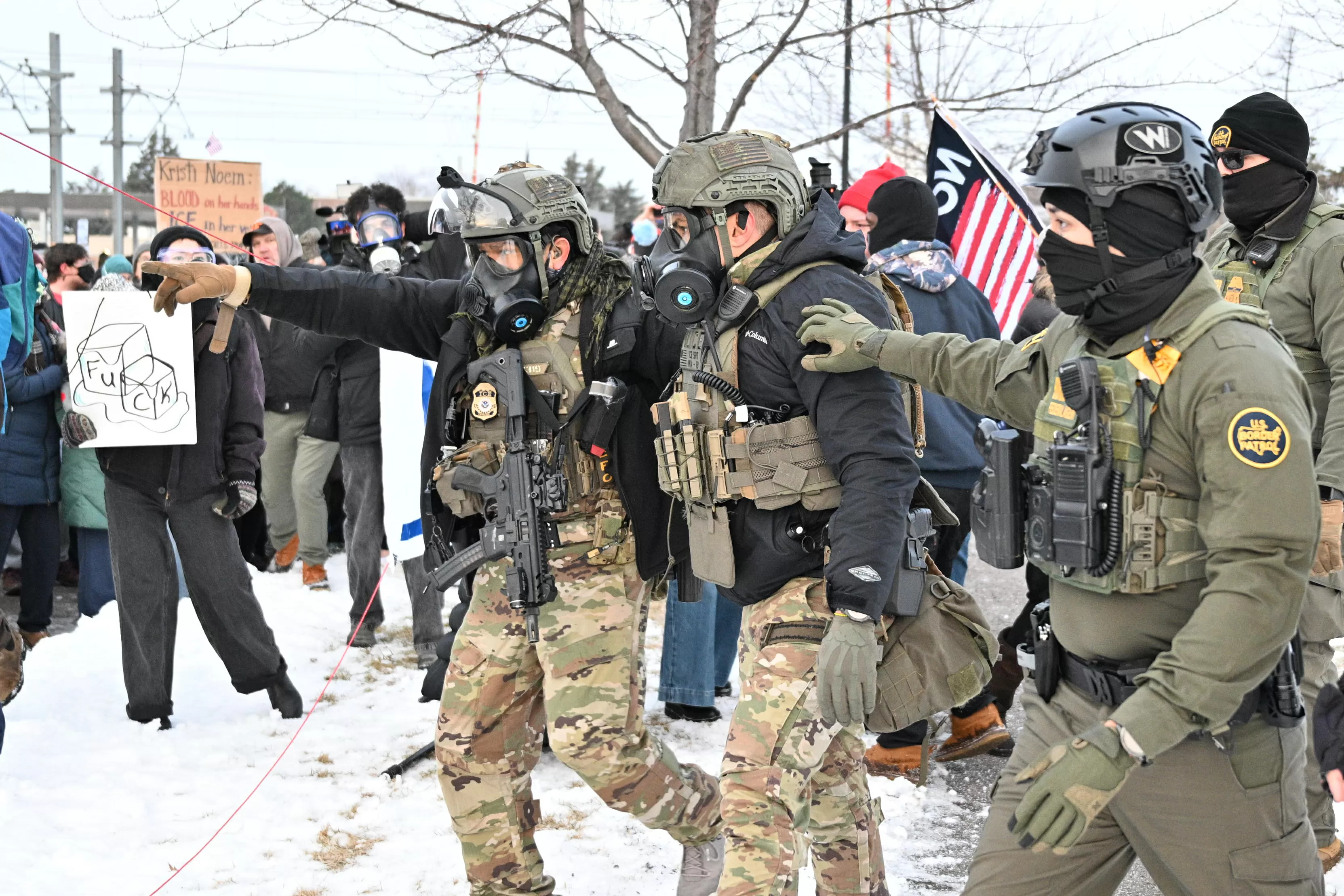 Minnesota reps denied access to ICE facility as protests persist