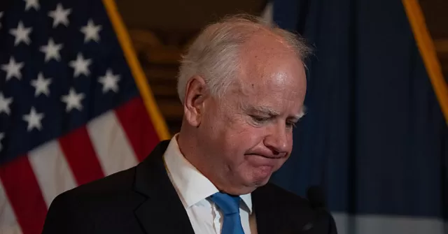 Justice Dept. to Interrogate Tim Walz, Four Other Top Minnesota Democrats