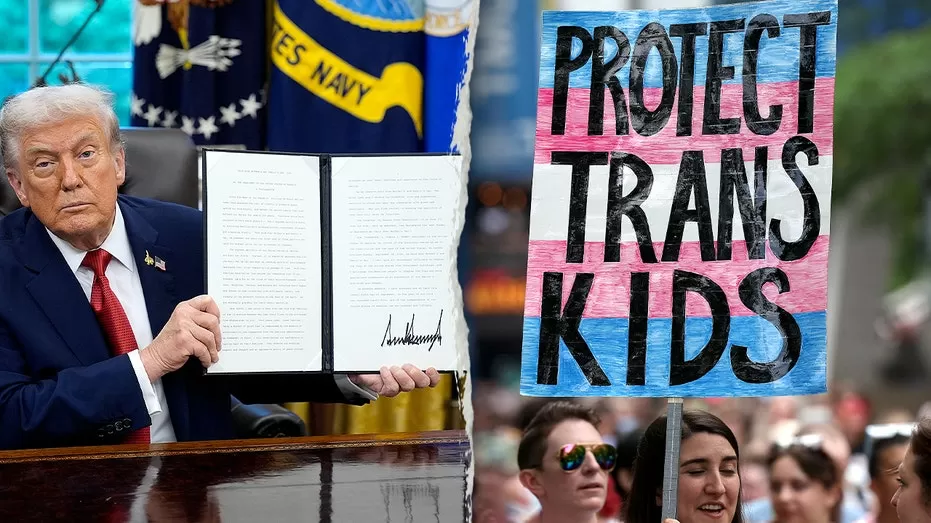 Watchdog claims proof of 'harm' nonexistent in suit against Trump's ban on trans
