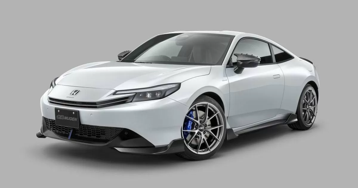 2026 Honda Prelude gets racy makeover by Mugen