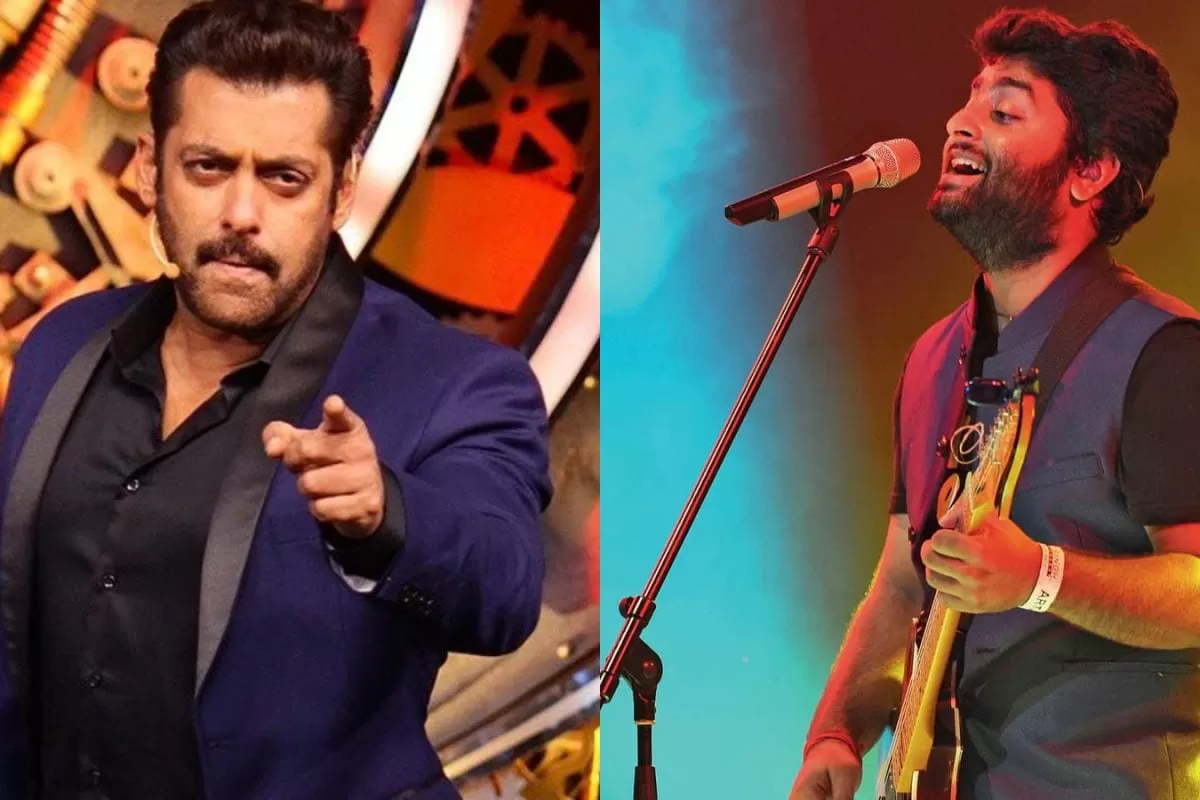 'Hum Bahut Achhe Dost Hai': When Salman Khan Reacted To His Infamous Fight With Arijit Singh | Viral
