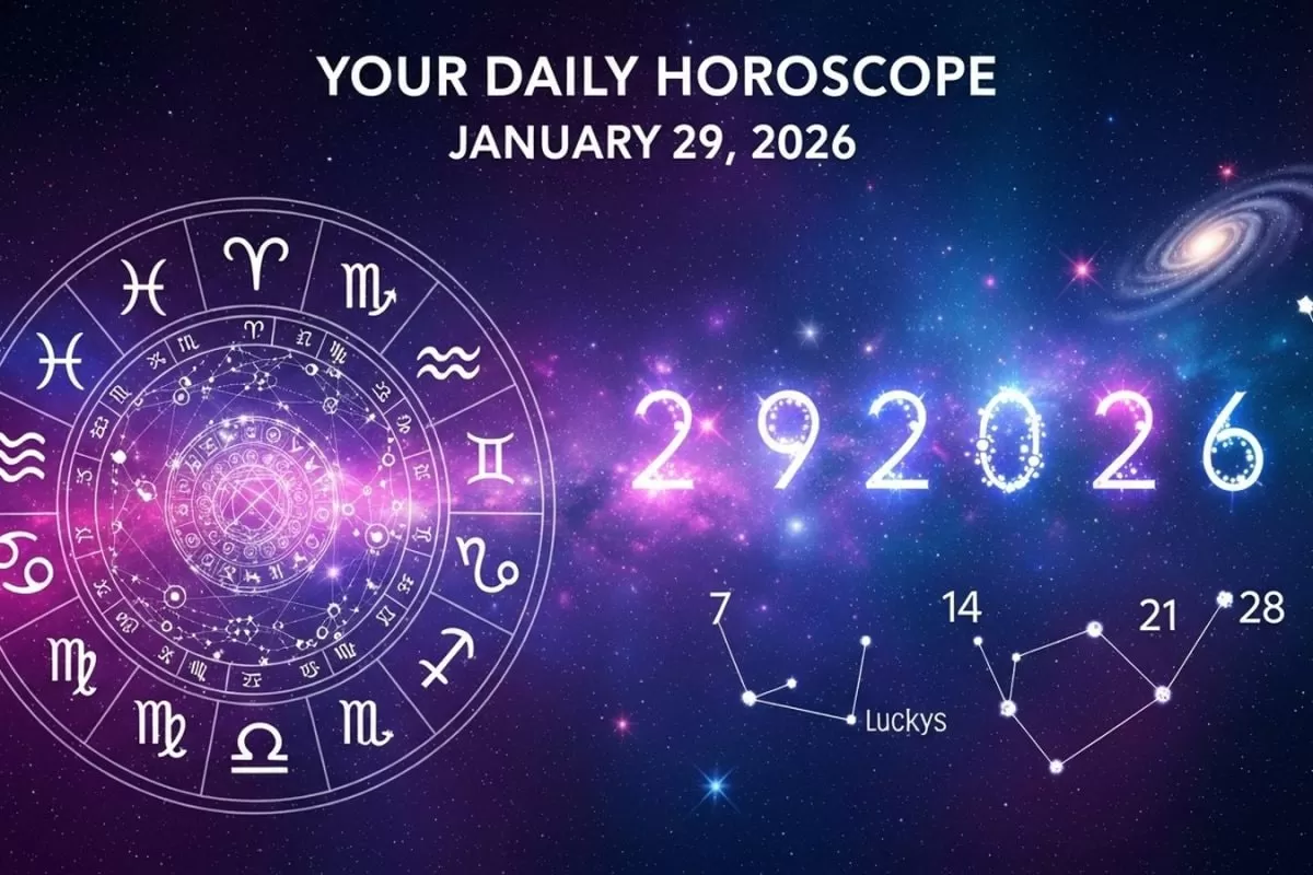 Horoscope Today, 29 January 2026: Aries To Pisces Predictions And Lucky Tips