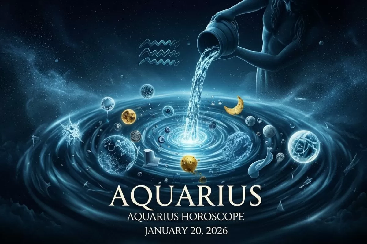 Aquarius Horoscope Today, January 20, 2026