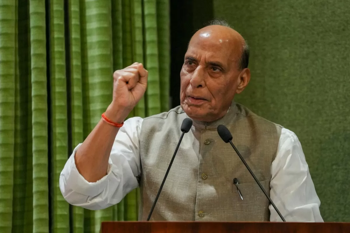 'Degrees Without Dharma...': White-Collar Terrorism An Alarming Trend, Rajnath Singh Warns